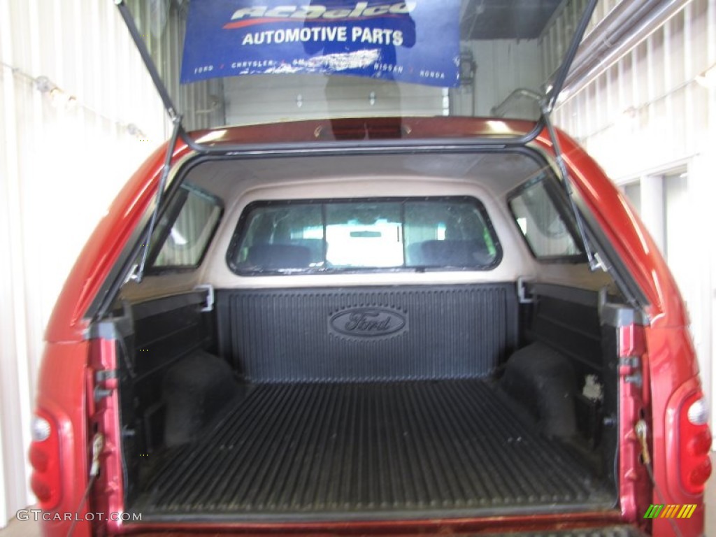 2003 F150 FX4 SuperCrew 4x4 - Toreador Red Metallic / Medium Graphite Grey photo #5