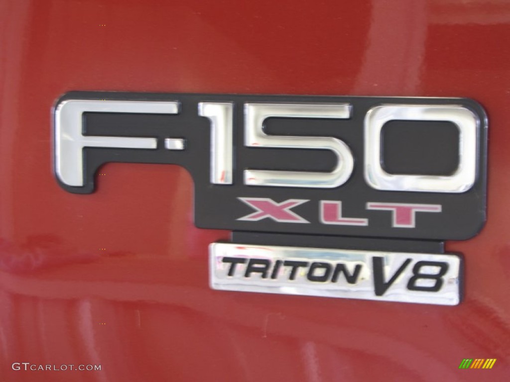 2003 F150 FX4 SuperCrew 4x4 - Toreador Red Metallic / Medium Graphite Grey photo #6
