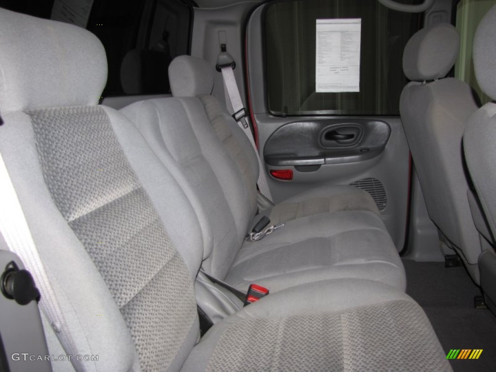 2003 F150 FX4 SuperCrew 4x4 - Toreador Red Metallic / Medium Graphite Grey photo #10