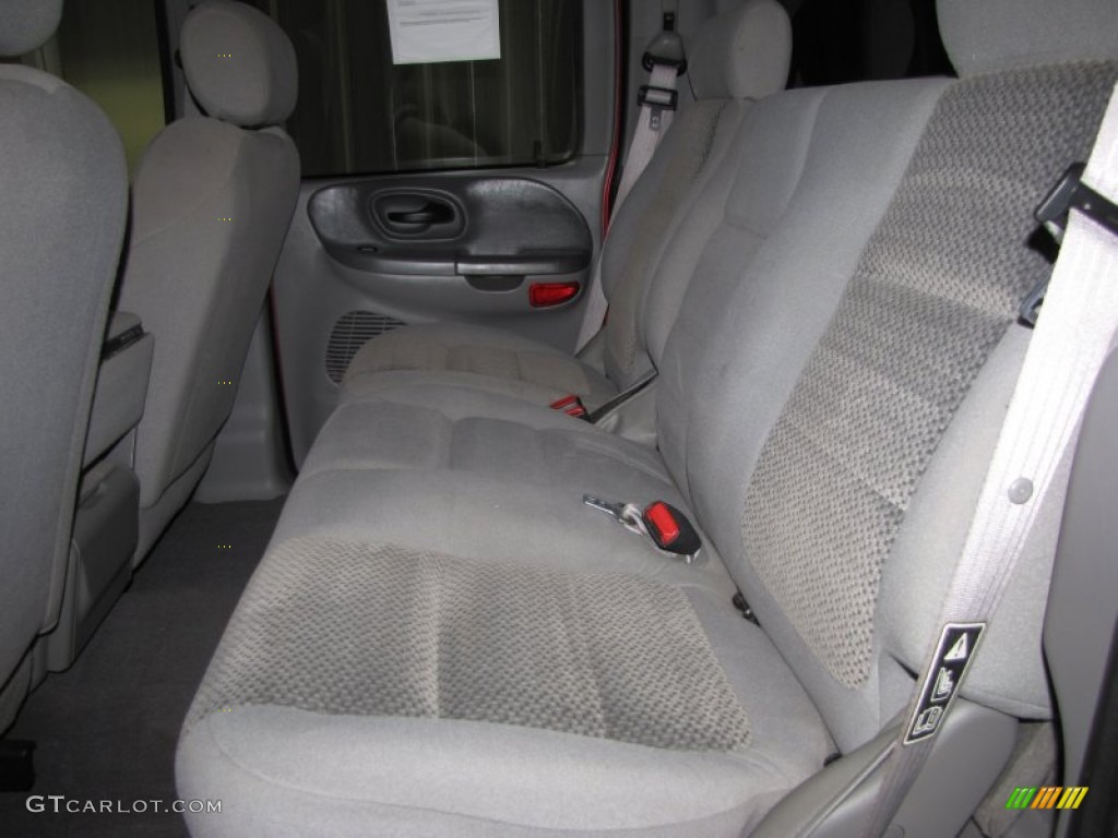 2003 F150 FX4 SuperCrew 4x4 - Toreador Red Metallic / Medium Graphite Grey photo #13