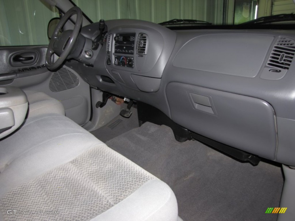 2003 F150 FX4 SuperCrew 4x4 - Toreador Red Metallic / Medium Graphite Grey photo #15