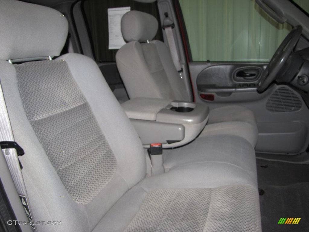 2003 F150 FX4 SuperCrew 4x4 - Toreador Red Metallic / Medium Graphite Grey photo #16