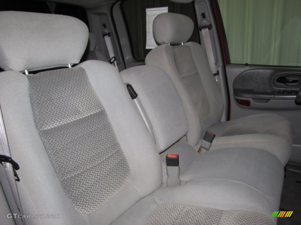 2003 F150 FX4 SuperCrew 4x4 - Toreador Red Metallic / Medium Graphite Grey photo #17