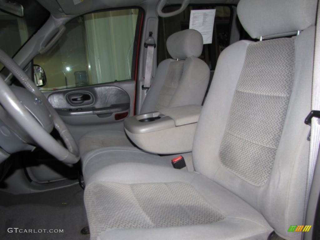 2003 F150 FX4 SuperCrew 4x4 - Toreador Red Metallic / Medium Graphite Grey photo #20