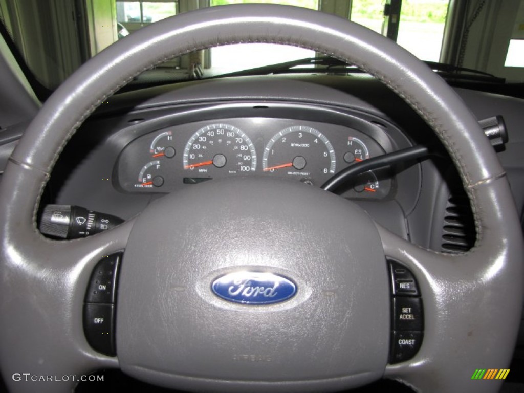 2003 F150 FX4 SuperCrew 4x4 - Toreador Red Metallic / Medium Graphite Grey photo #23