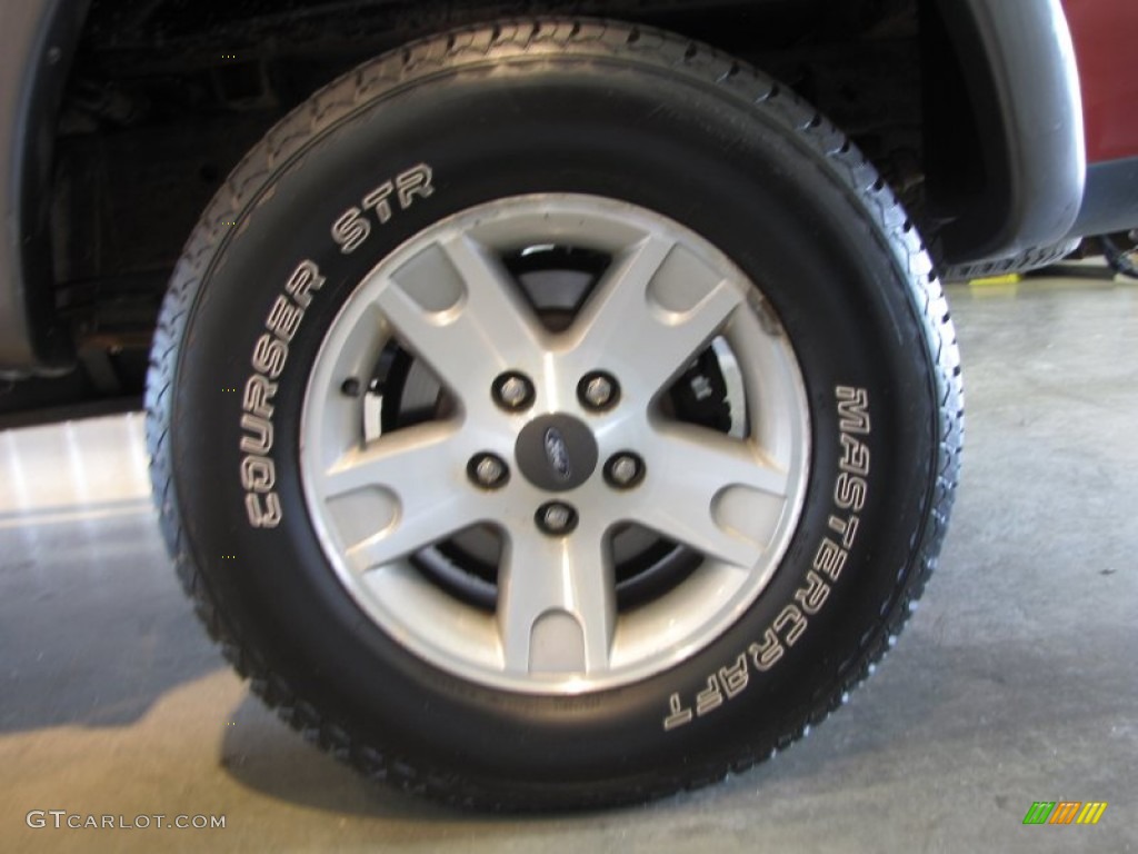 2003 F150 FX4 SuperCrew 4x4 - Toreador Red Metallic / Medium Graphite Grey photo #24