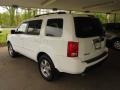 2009 Taffeta White Honda Pilot EX-L 4WD  photo #2