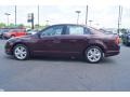 2012 Bordeaux Reserve Metallic Ford Fusion SE  photo #5