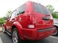 2011 Inferno Red Crystal Pearl Dodge Nitro Heat  photo #2