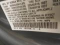 Sterling Gray Metallic - Odyssey EX-L Photo No. 21