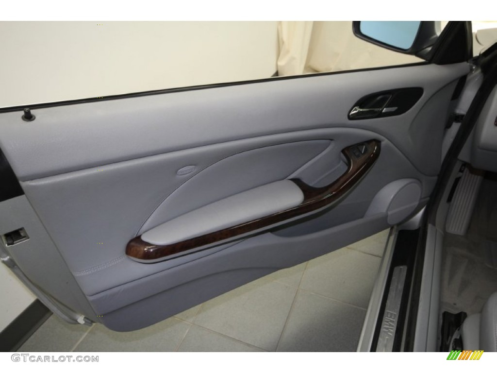 2006 3 Series 330i Convertible - Titanium Silver Metallic / Grey photo #16