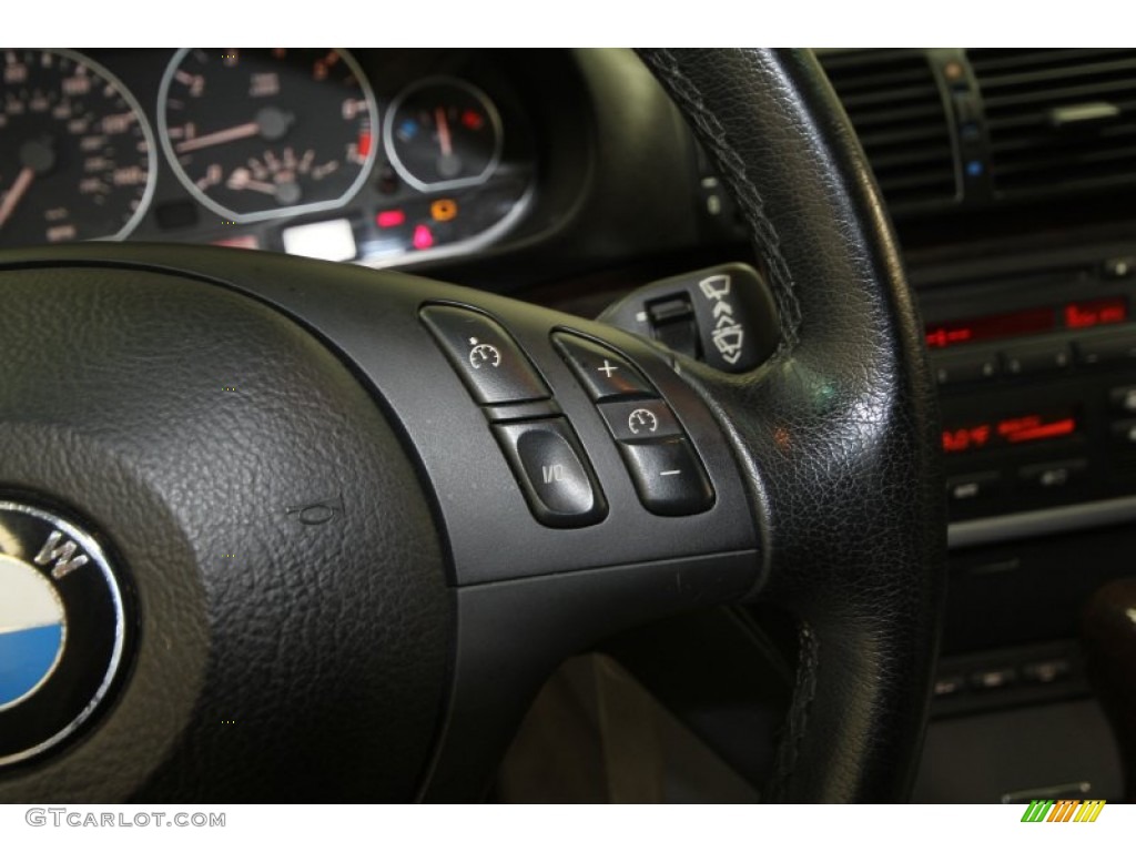 2006 3 Series 330i Convertible - Titanium Silver Metallic / Grey photo #24