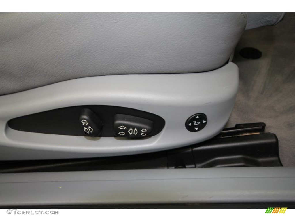 2006 3 Series 330i Convertible - Titanium Silver Metallic / Grey photo #31