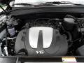 2012 Twilight Black Hyundai Santa Fe Limited V6  photo #17