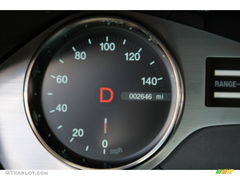 2012 Fisker Karma EcoSport Gauges Photo #64870961