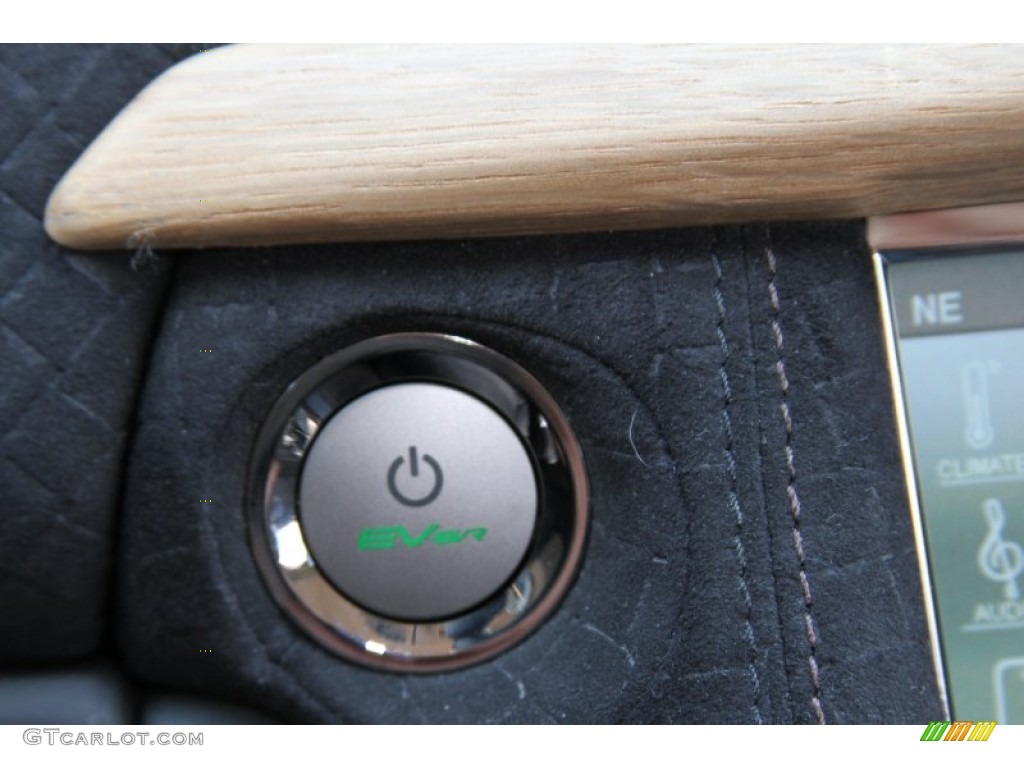 2012 Fisker Karma EcoSport Controls Photo #64870973