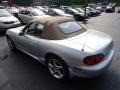 2002 Crystal Blue Metallic Mazda MX-5 Miata LS Roadster  photo #2