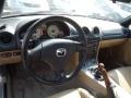 2002 Crystal Blue Metallic Mazda MX-5 Miata LS Roadster  photo #13