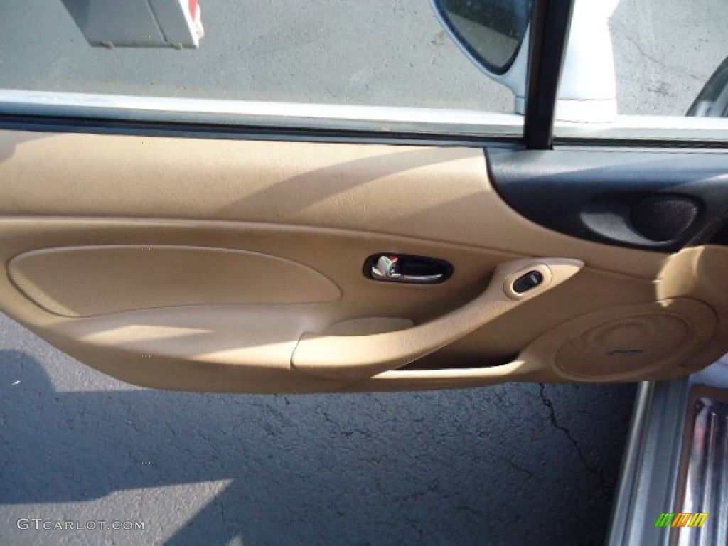 2002 MX-5 Miata LS Roadster - Crystal Blue Metallic / Saddle Brown photo #14