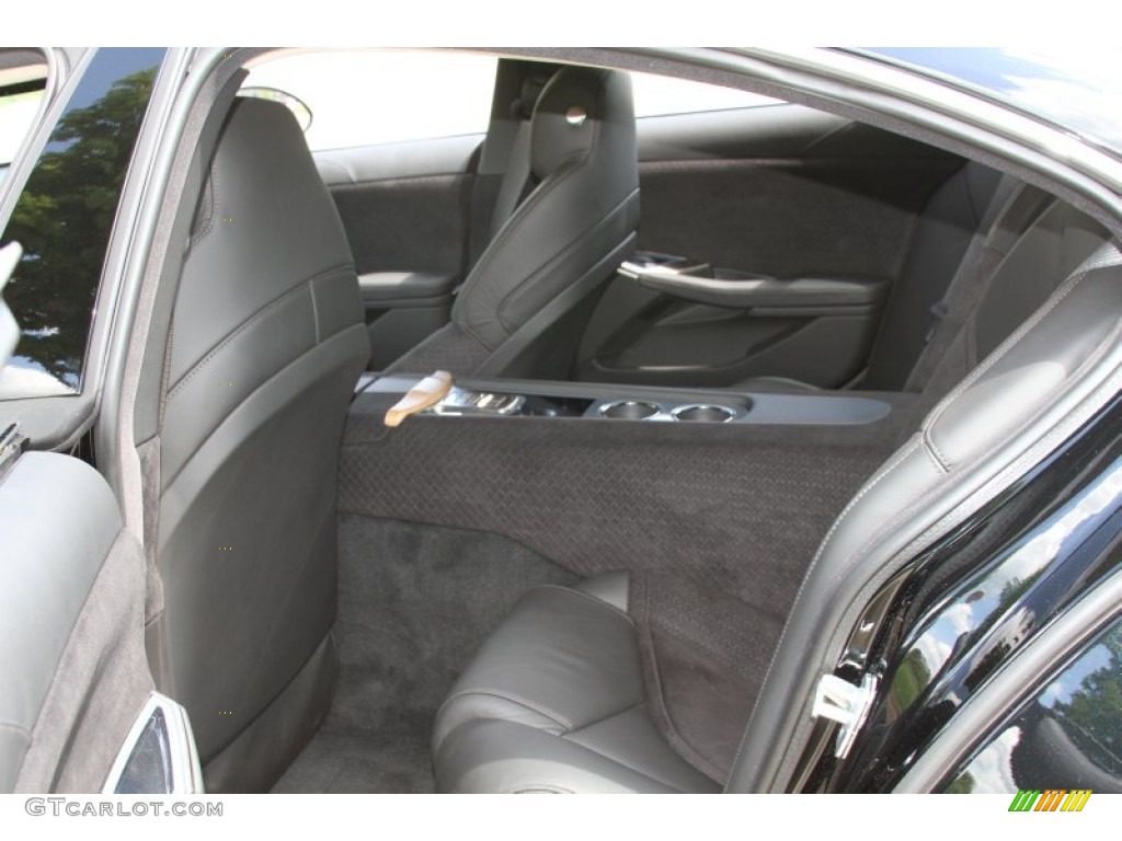 2012 Fisker Karma EcoSport Rear Seat Photo #64871219