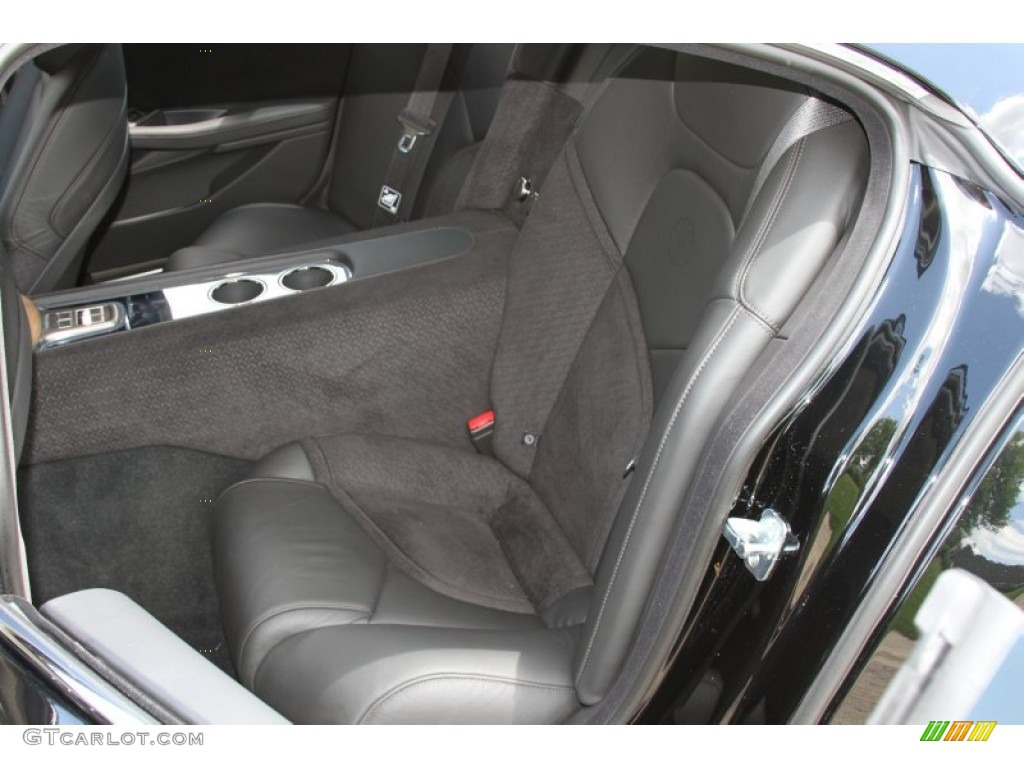 2012 Fisker Karma EcoSport Rear Seat Photo #64871246