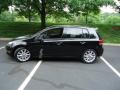 Black 2011 Volkswagen Golf 2 Door TDI Exterior