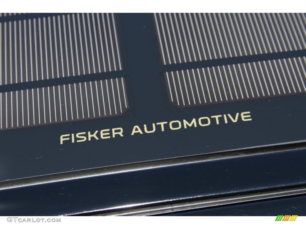 2012 Fisker Karma EcoSport Marks and Logos Photo #64871561
