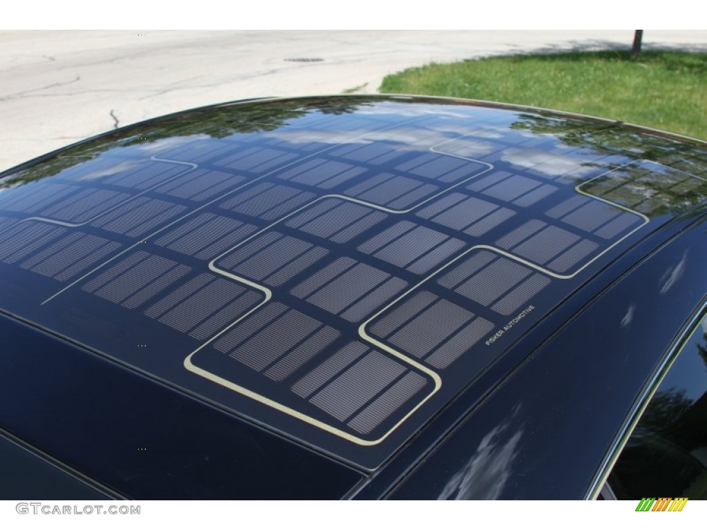 Solar roof panels 2012 Fisker Karma EcoSport Parts