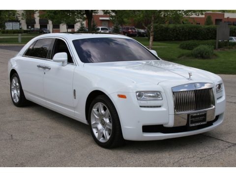 2012 Rolls-Royce Ghost Extended Wheelbase Data, Info and Specs 