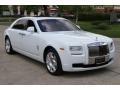 Arctic White 2012 Rolls-Royce Ghost Extended Wheelbase Exterior
