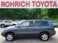 Bluestone Metallic 2006 Toyota Highlander Limited 4WD