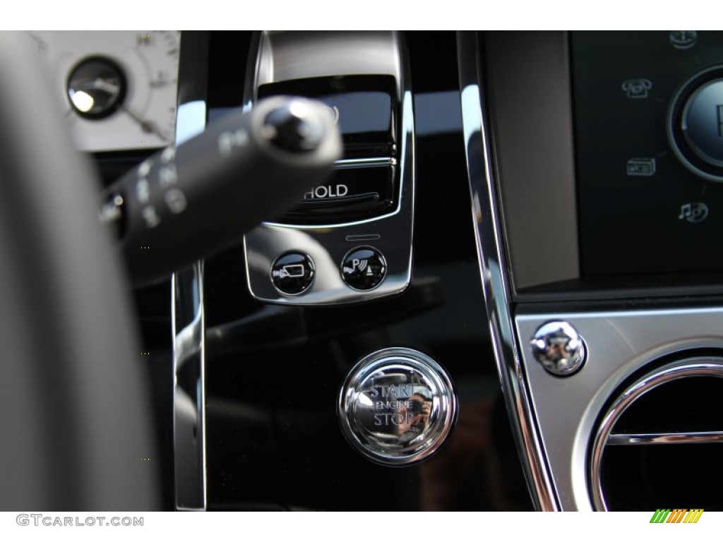 2012 Rolls-Royce Ghost Extended Wheelbase Controls Photo #64871723