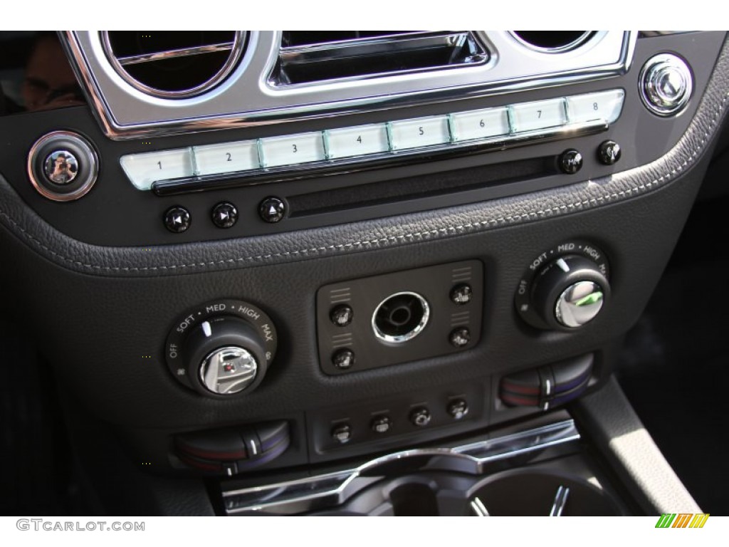 2012 Rolls-Royce Ghost Extended Wheelbase Controls Photo #64871732