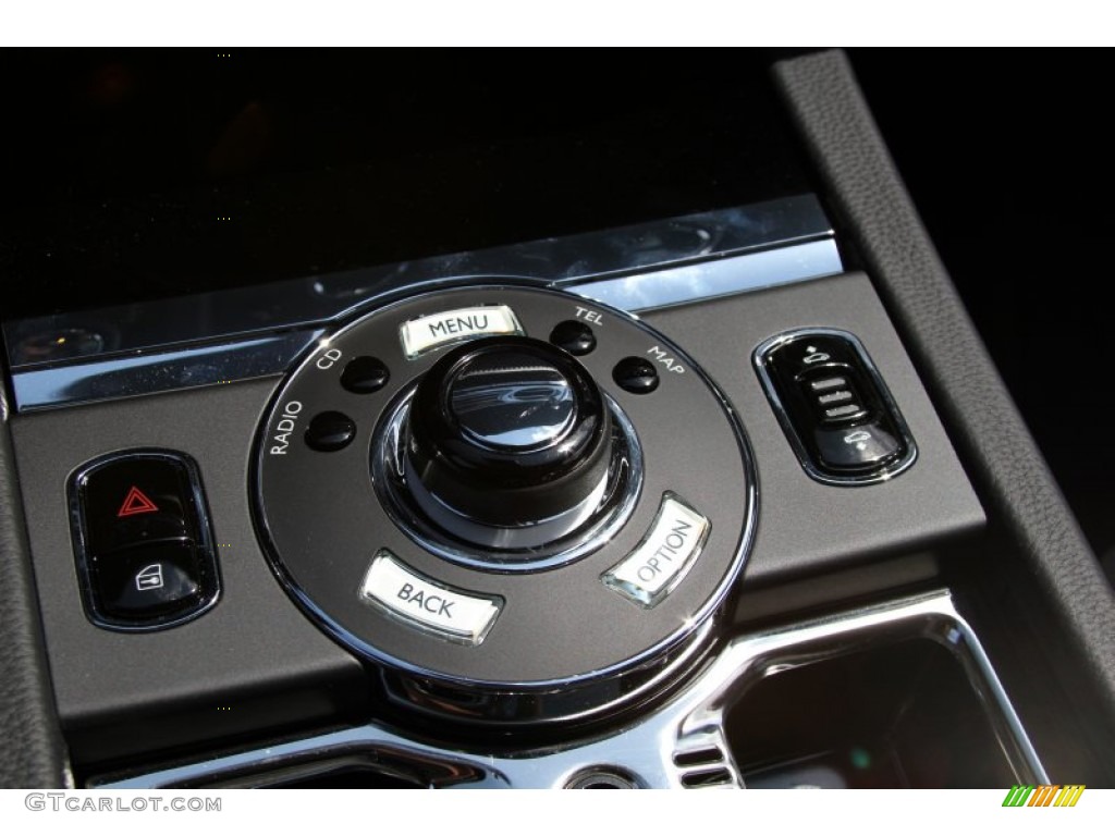 2012 Rolls-Royce Ghost Extended Wheelbase Controls Photo #64871741