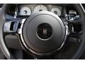 Black 2012 Rolls-Royce Ghost Extended Wheelbase Steering Wheel