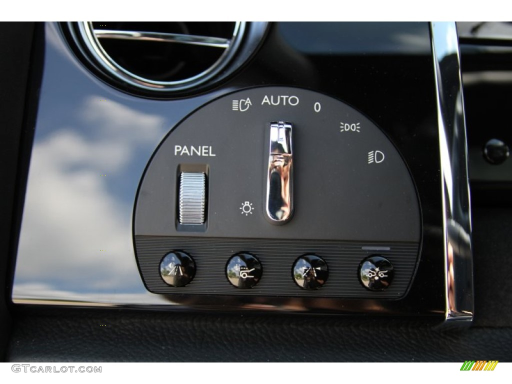 2012 Rolls-Royce Ghost Extended Wheelbase Controls Photo #64871777