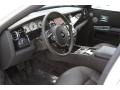 Black 2012 Rolls-Royce Ghost Extended Wheelbase Interior Color