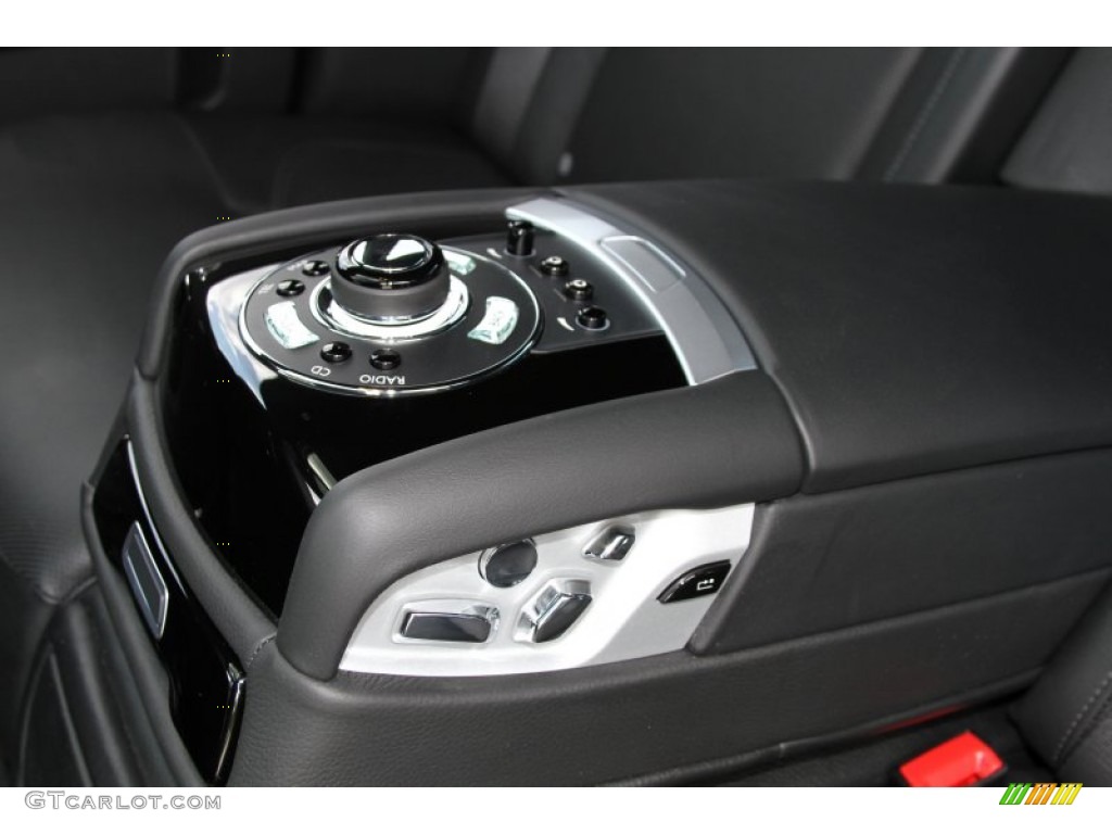 2012 Rolls-Royce Ghost Extended Wheelbase Controls Photo #64871855