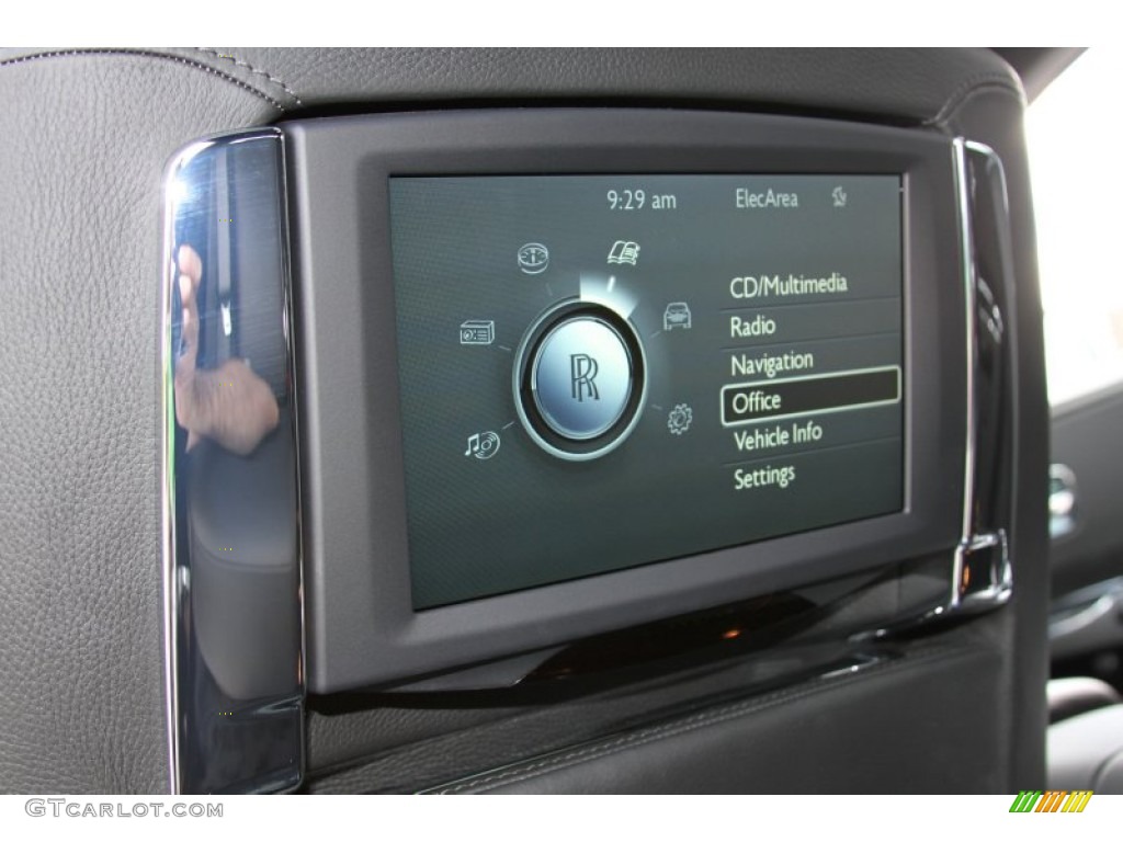 2012 Rolls-Royce Ghost Extended Wheelbase Controls Photo #64871876