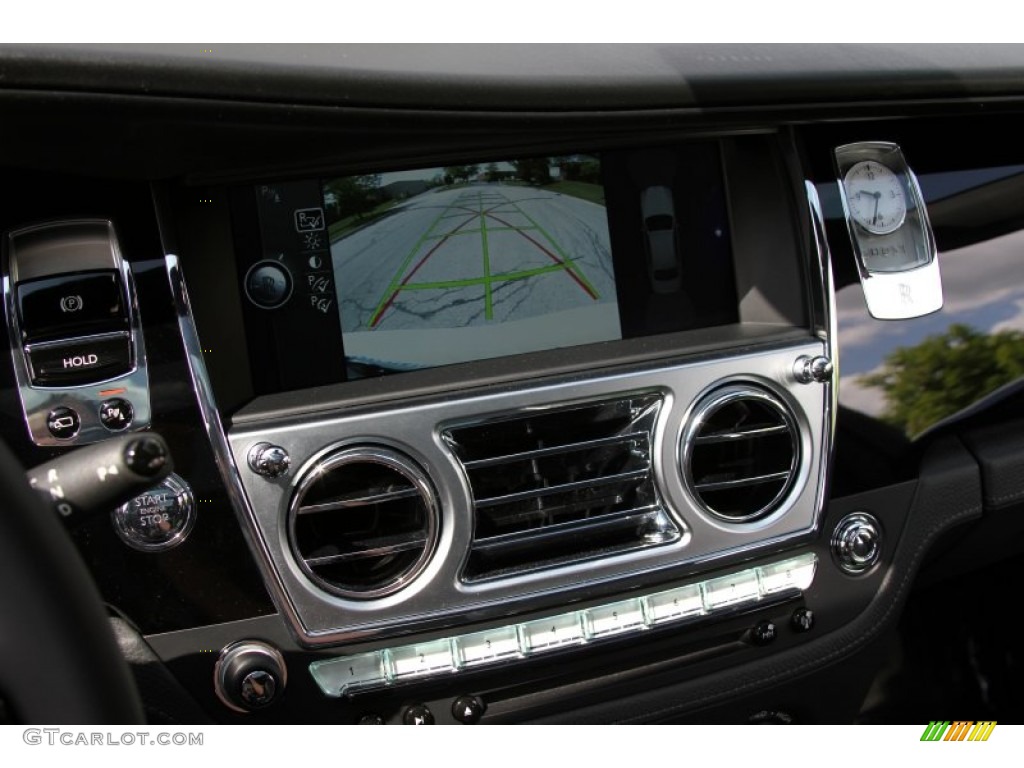 2012 Rolls-Royce Ghost Extended Wheelbase Controls Photo #64871894