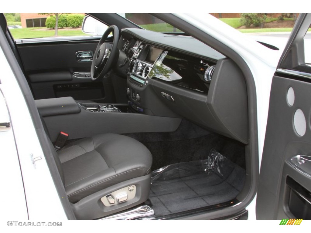2012 Rolls-Royce Ghost Extended Wheelbase Interior Color Photos