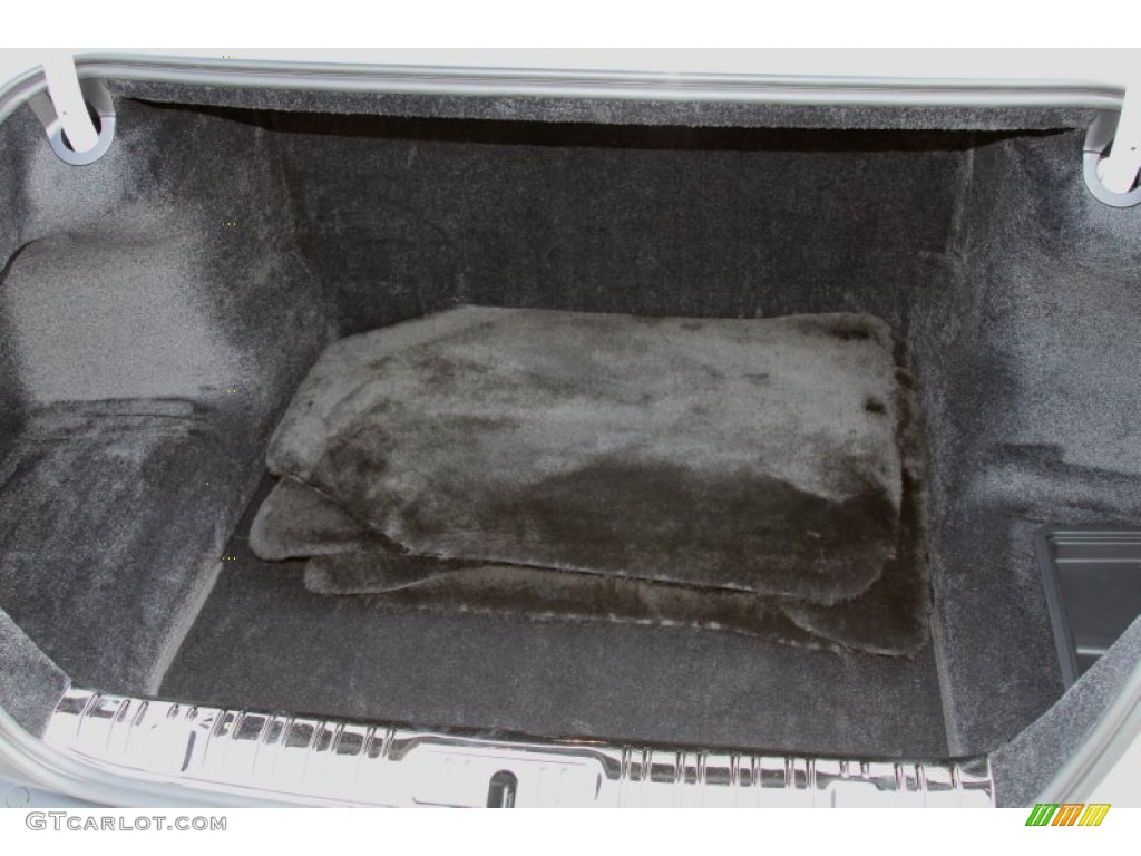 2012 Rolls-Royce Ghost Extended Wheelbase Trunk Photos