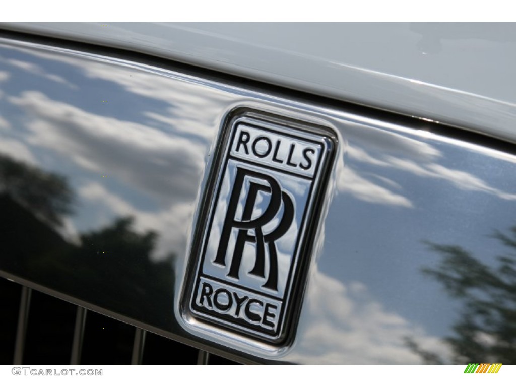 2012 Rolls-Royce Ghost Extended Wheelbase Marks and Logos Photos
