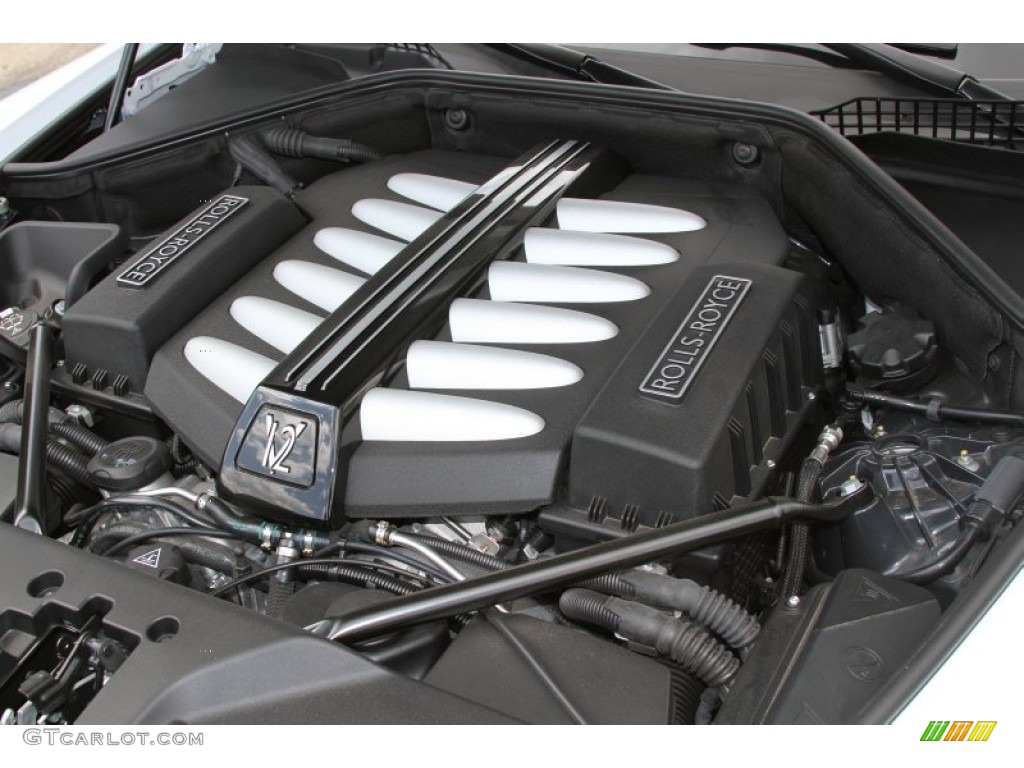 2012 Rolls-Royce Ghost Extended Wheelbase Engine Photos