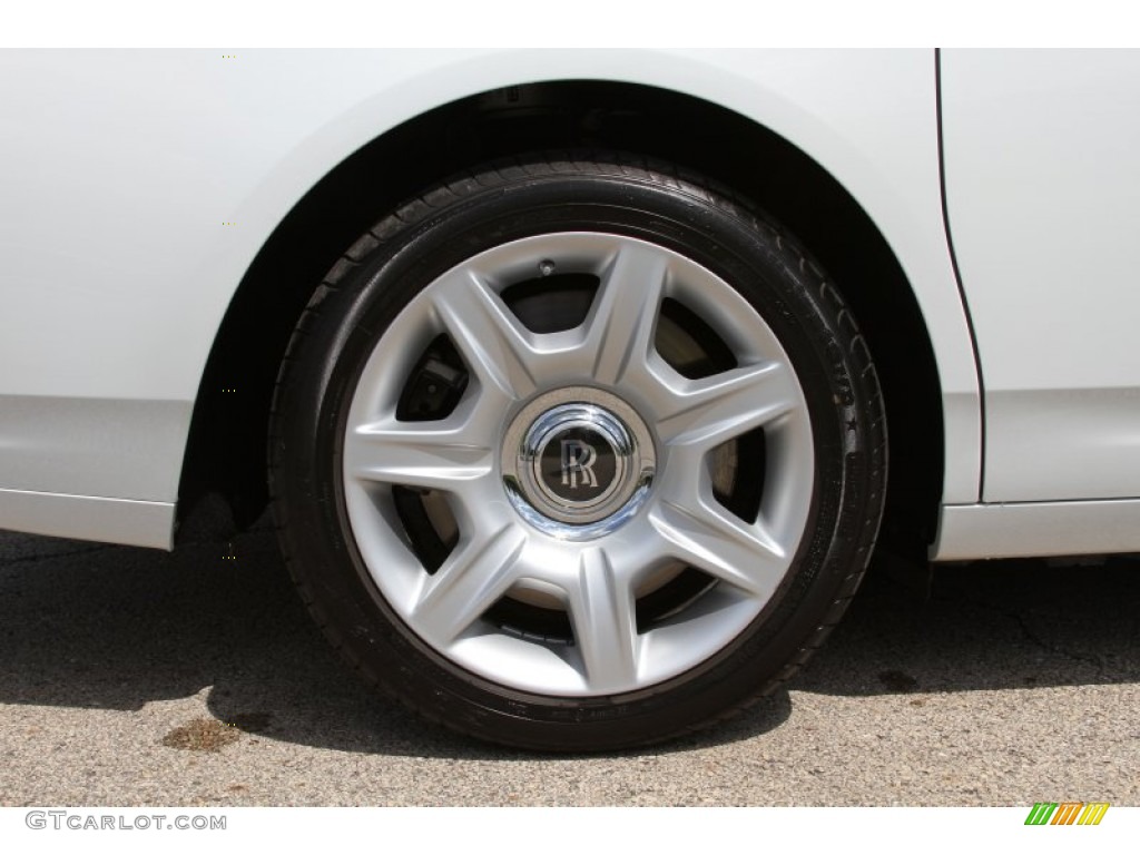 2012 Rolls-Royce Ghost Extended Wheelbase Wheel Photo #64872281