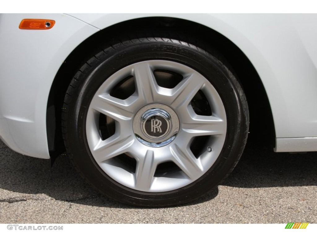 2012 Rolls-Royce Ghost Extended Wheelbase Wheel Photo #64872300
