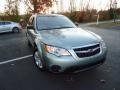 2009 Seacrest Green Metallic Subaru Outback 2.5i Wagon  photo #1