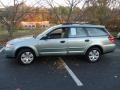 2009 Seacrest Green Metallic Subaru Outback 2.5i Wagon  photo #4