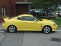 2006 Sunburst Yellow Hyundai Tiburon GS  photo #2