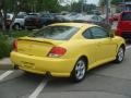 2006 Sunburst Yellow Hyundai Tiburon GS  photo #3